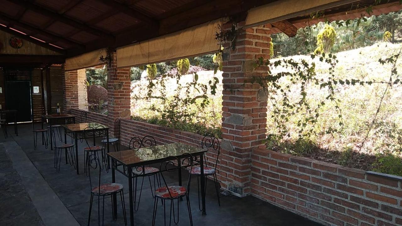 Cabanas Yoliztli Hotel Zacatlán Eksteriør billede