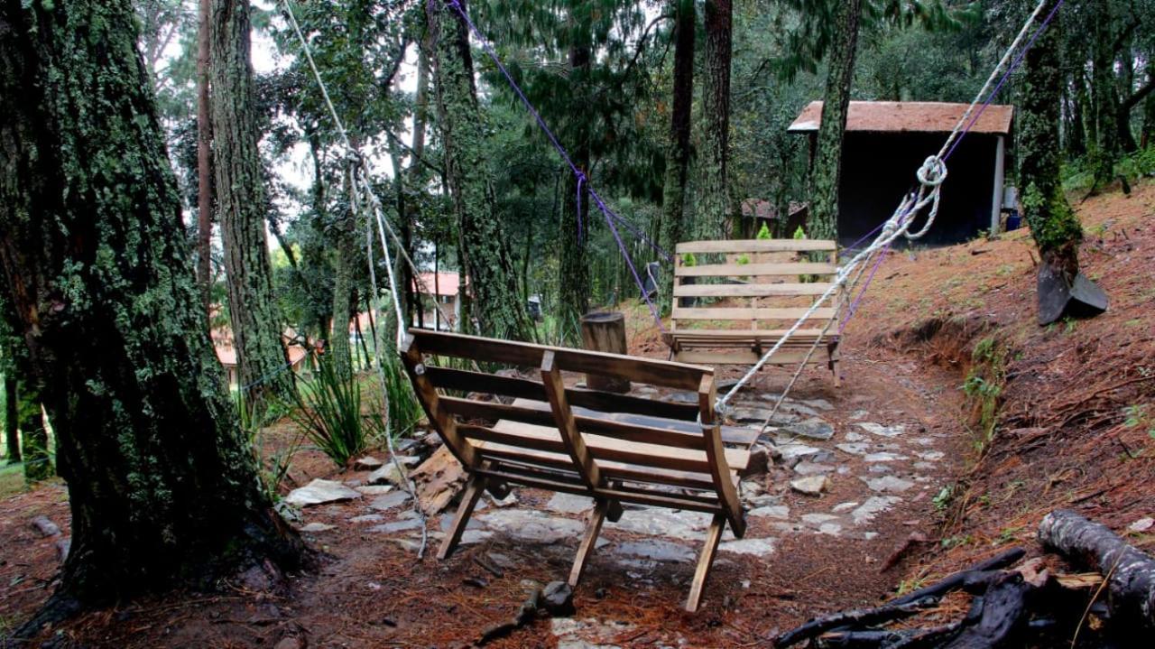 Cabanas Yoliztli Hotel Zacatlán Eksteriør billede