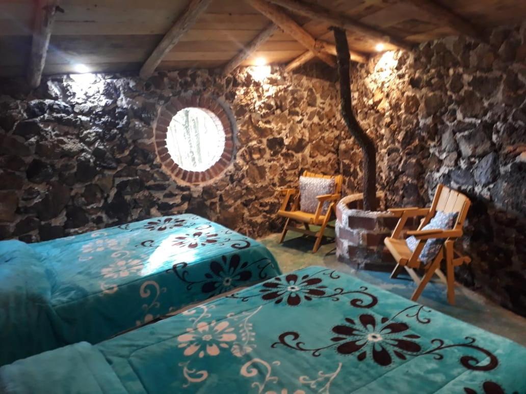 Cabanas Yoliztli Hotel Zacatlán Eksteriør billede
