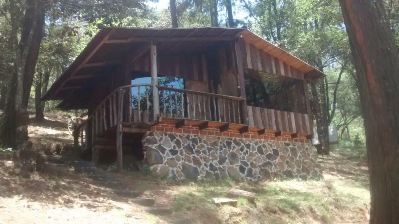 Cabanas Yoliztli Hotel Zacatlán Eksteriør billede