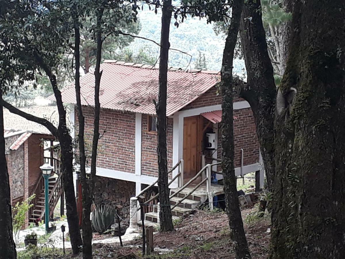 Cabanas Yoliztli Hotel Zacatlán Eksteriør billede